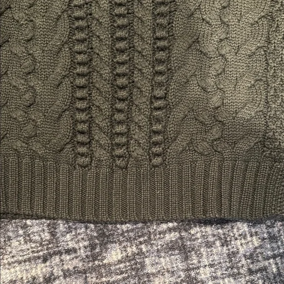 Jason Wu Olive Cable Knit Sweater - Picture 3 of 4